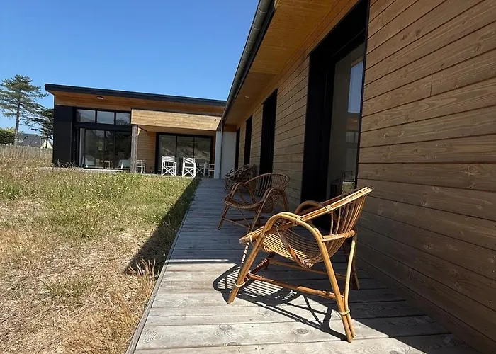 Villa Californian Saint-Germain-sur-Ay