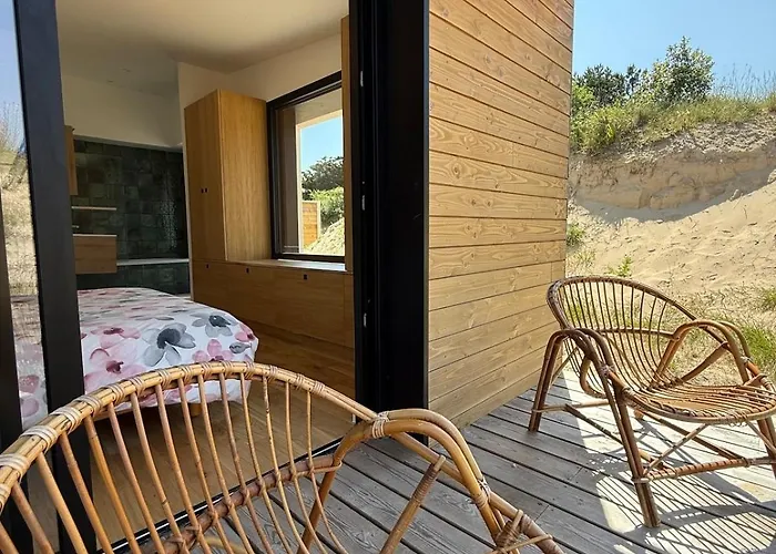 Villa Californian Saint-Germain-sur-Ay