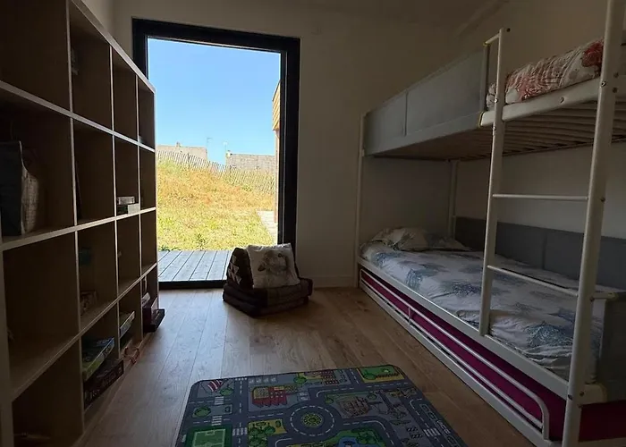 וילה Californian Saint-Germain-sur-Ay